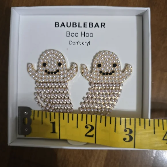 Baublebar Ghost Earrings - Picture 3 of 3